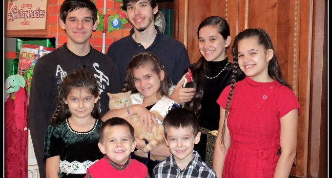 You Won’t Believe Why DHS Took 7 Children From Their Family