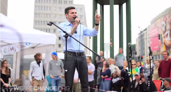 100 German Cities Protest The US Federal Reserve System