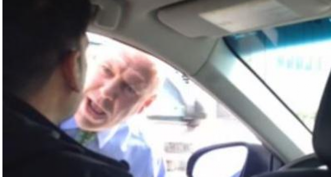 NYPD Cop Caught In Insane Tirade Against Uber Driver