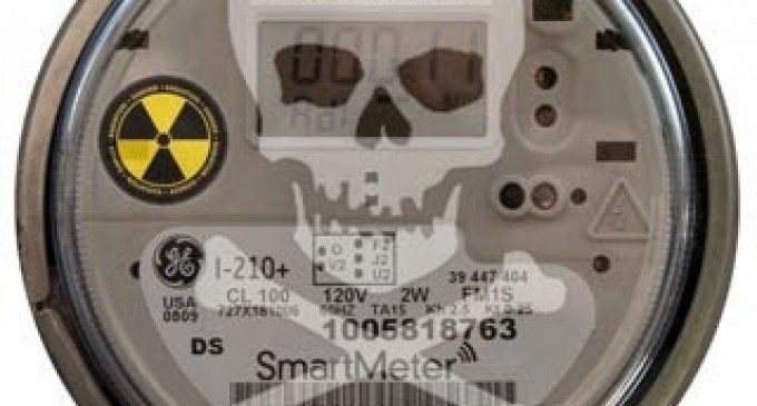 Utility Companies Are Sending Carcinogens Into You Home With A Smart Meter That Spys On You
