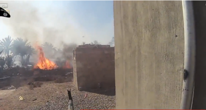 ISIS Militant Captured His Own Death With GoPro Camera