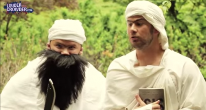 Door-to-door Jihadi Witnesses