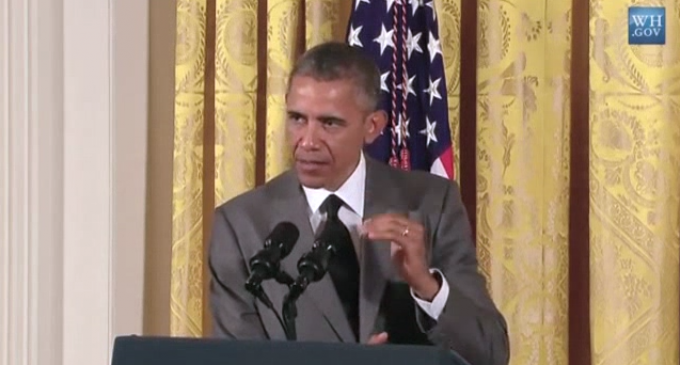Obama Claims To Have Restored The US To Being The ‘Most Respected Country In The World’