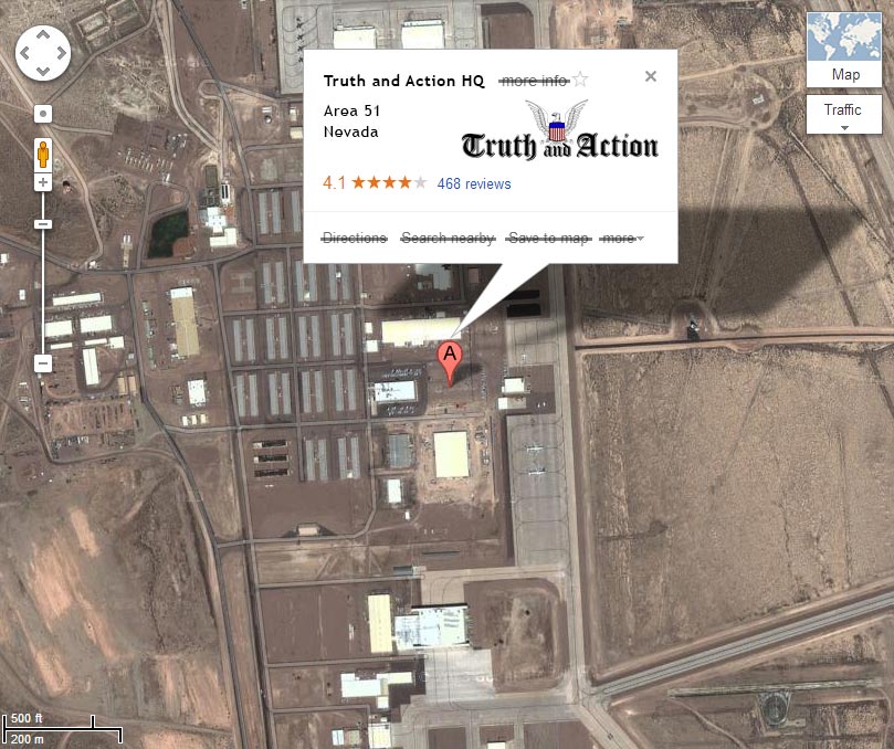 Area 51 HQ