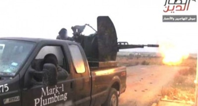 A Texas Plummer’s Truck Ends Up In The Syrian War