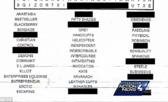 Erotic ‘Fifty Shades of Grey’ Puzzles Handed Out To 13-Year-Old Students