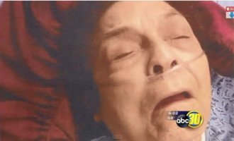 Cop Brutalizes 78-Year-Old Grandmother Attempting To Deliver Cupcakes To Her Grandchildren