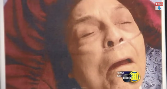 Cop Brutalizes 78-Year-Old Grandmother Attempting To Deliver Cupcakes To Her Grandchildren