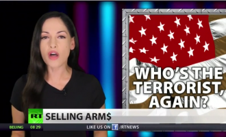 US Sold Arms To Qatar Who They Acknowledge Supports Terrorist Groups