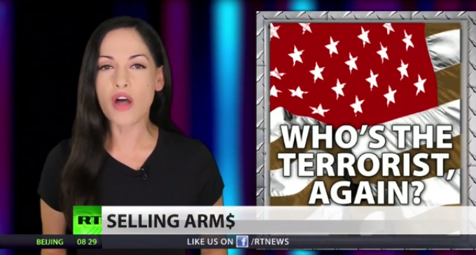 US Sold Arms To Qatar Who They Acknowledge Supports Terrorist Groups