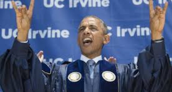 Obama Claims That Politicians Started Colleges