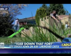 Utah City Demand Kids Tear Down Cardboard Fort Or Get Fined