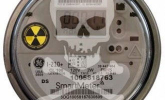 Utility Companies Are Sending Carcinogens Into You Home With A Smart Meter That Spys On You