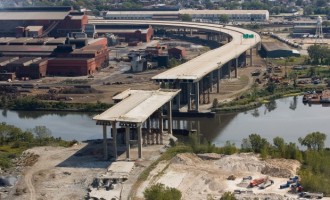 Couple Drives Off Demolished Bridge After GPS Instructs Them To Do So