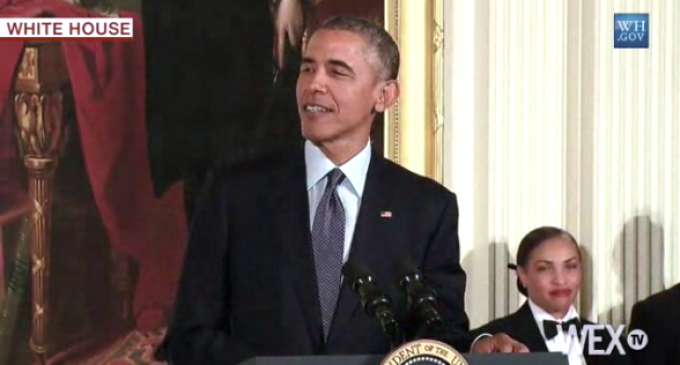 Obama Takes A Shot A Christians At White House Easter Breakfast