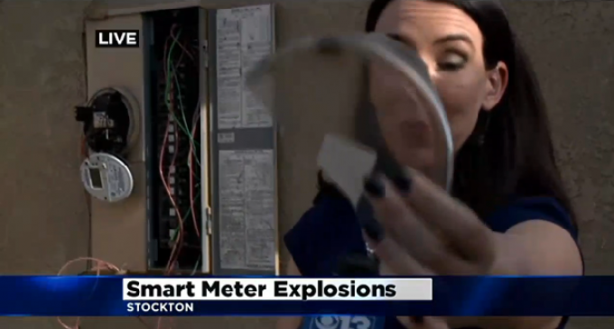 Smart Meters Explode On 5,000 Homes After Truck Hits Utility Pole