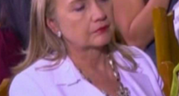 Newly Released Documents Reveal What Hillary Clinton Was REALLY Doing During The Benghazi Brief