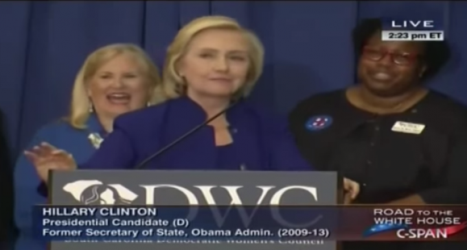 Behold: Hillary’s Fake Southern Accent Returns In All Its Grandeur For The Campaign Trail
