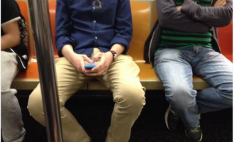 New York City Makes Its First Arrests For ‘Manspreading’