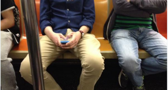New York City Makes Its First Arrests For ‘Manspreading’