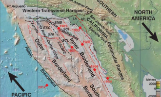 Newly Discovered Continental Collision Could Trigger Massive California Tsunami