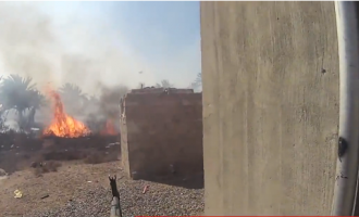 ISIS Militant Captured His Own Death With GoPro Camera