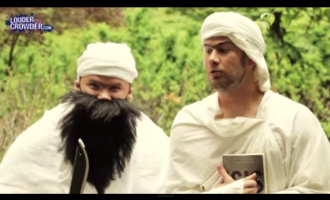 Door-to-door Jihadi Witnesses