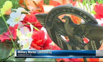 Iowa Cemetery Rips Military Markers From The Ground For IDIOTIC Reason
