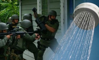 SWAT Yanks 11-yo Girl from Shower, Holds Family At Gunpoint In Home With No Suspects