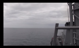 Navy Releases Video Of Russian Warplane Brazenly Buzz US Destroyer